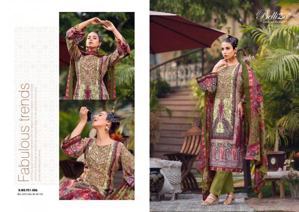 Belliza Naira Vol 54 Cotton Printed Dress Material Collection